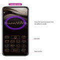 Виброяйцо управляемое смартфоном Pretty Love - Catalina 12 vibration functions Mobile APP, BI-014935HP-1