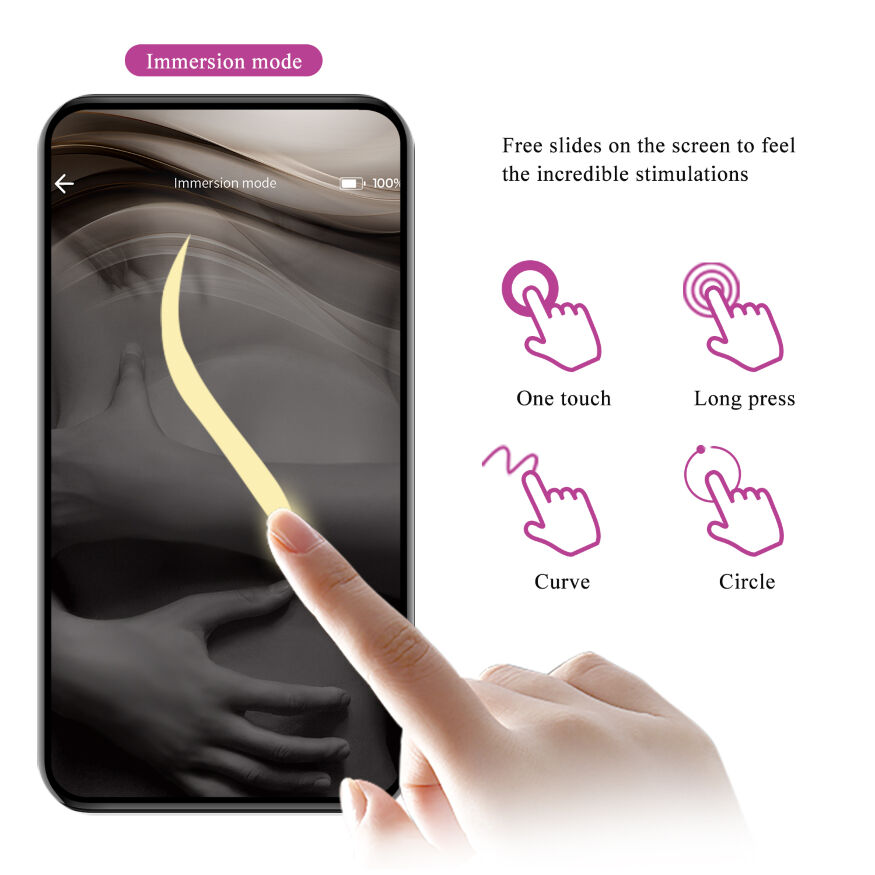 Виброяйцо управляемое смартфоном Pretty Love - Catalina 12 vibration functions Mobile APP, BI-014935HP-1