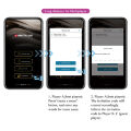 Виброяйцо управляемое смартфоном Pretty Love - Catalina 12 vibration functions Mobile APP, BI-014935HP-1