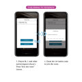 Виброяйцо управляемое смартфоном Pretty Love - Catalina 12 vibration functions Mobile APP, BI-014935HP-1