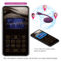 Виброяйцо управляемое смартфоном Pretty Love - Catalina 12 vibration functions Mobile APP, BI-014935HP-1