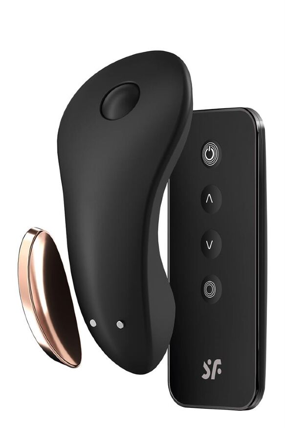 T360155 Вибратор в трусики с пультом и функцией управления смартфоном Satisfyer Little Secret
