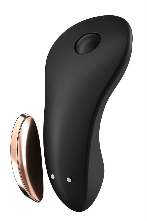 T360155 Вибратор в трусики с пультом и функцией управления смартфоном Satisfyer Little Secret