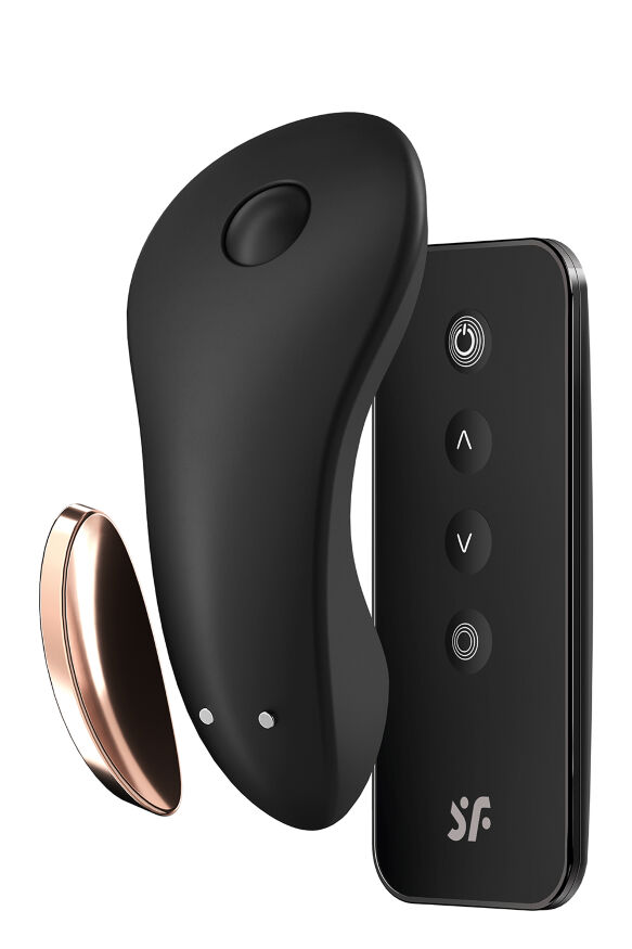 T360155 Вибратор в трусики с пультом и функцией управления смартфоном Satisfyer Little Secret