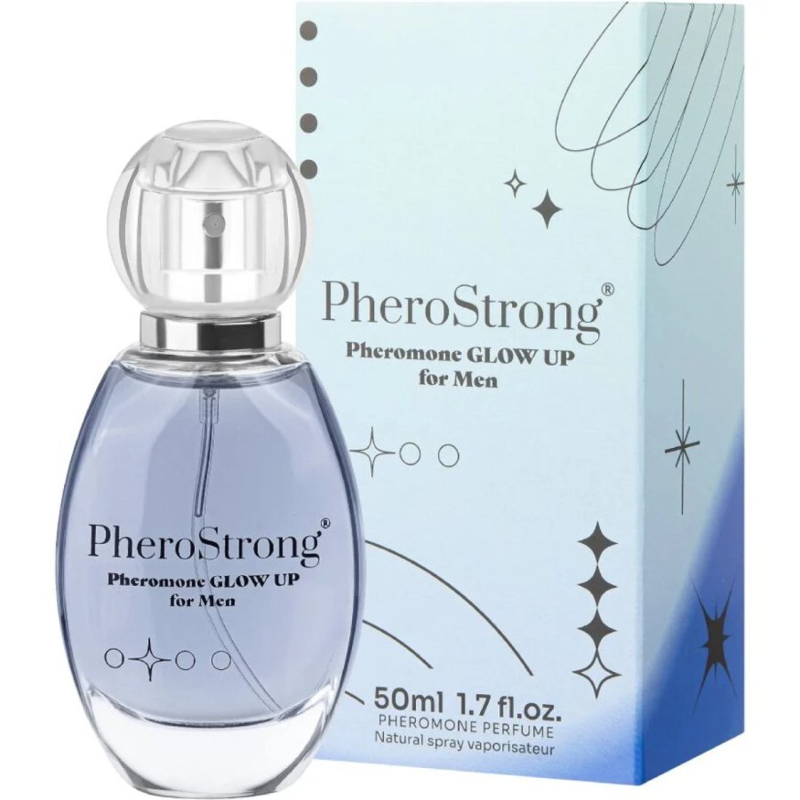Парфуми з феромонами для чоловіків PheroStrong Glow up, 50 мл