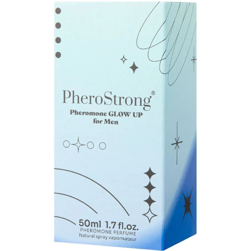 Парфуми з феромонами для чоловіків PheroStrong Glow up, 50 мл