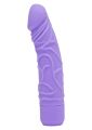 Вибратор классический реалистичный Toy Joy Get Real Classic фиолетовый