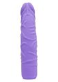 Вибратор классический реалистичный Toy Joy Get Real Classic фиолетовый