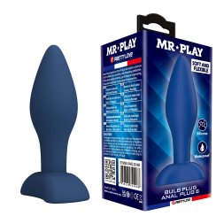 Анальная пробка MR.PLAY - Bulb Anal Plug S, BI-040219-MR