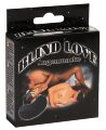 Чорна не просвічуюча маска на очі  Blind Love Augenmaske