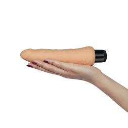 Реалістичний вібратор - Xtreme Feel Vibrator Flesh 8"