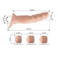Насадка на член - Pretty Love Adjustable Penis Sleeve Extender 3.0"