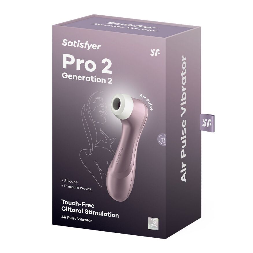 Вакуумный стимулятор Satisfyer Pro 2 violet