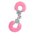 Розовые наручники Furry Fun Cuffs