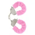 Розовые наручники Furry Fun Cuffs