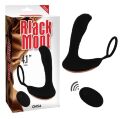 Массажер простаты черный 10см/4.1 Backyard Teaser Chisa Black Mont