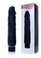 Вибратор - Real Skin Multispeed Black