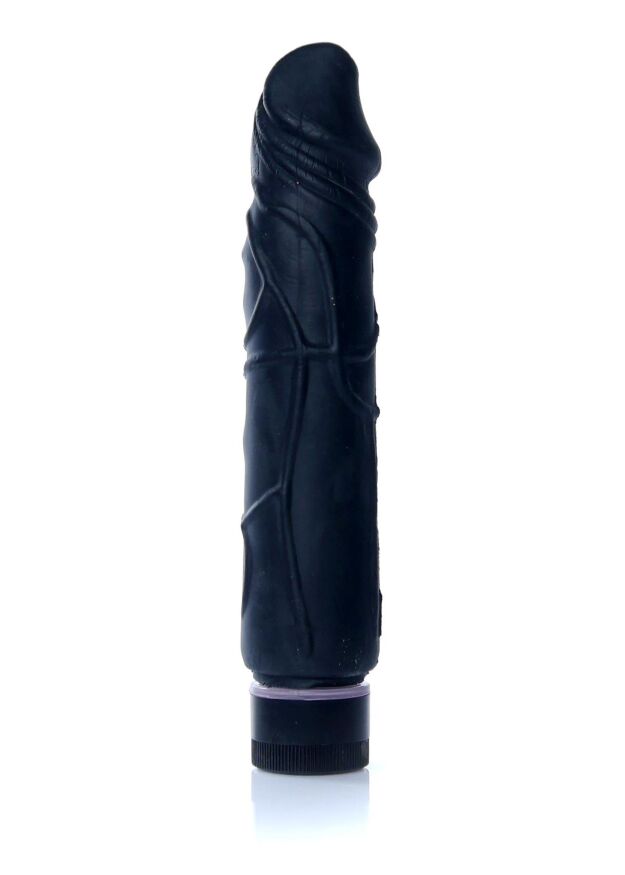 Вибратор - Real Skin Multispeed Black