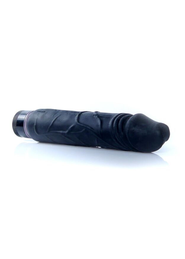 Вибратор - Real Skin Multispeed Black