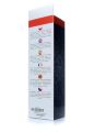 Вибратор - Real Skin Multispeed Black