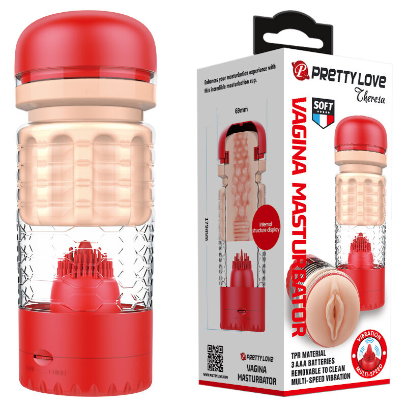Мастурбатор - Pretty Love Theresa Vagina Masturbator