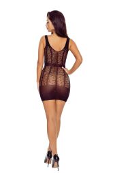 Бодистокинг Passion BS113 One Size, black