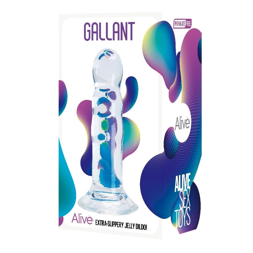 Фалоімітатор - Alive Gallant Clear