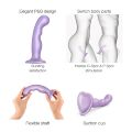 Насадка для страпона Strap-On-Me Dildo Plug P&amp;G Lilas Metallic XXL