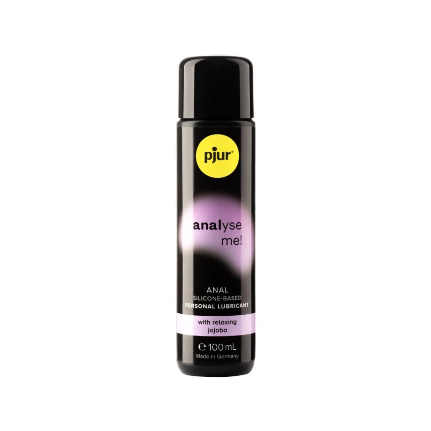 Анальна змазка pjur analyse me! Relaxing jojoba silicone 100 мл на силіконовій основі з жожоба