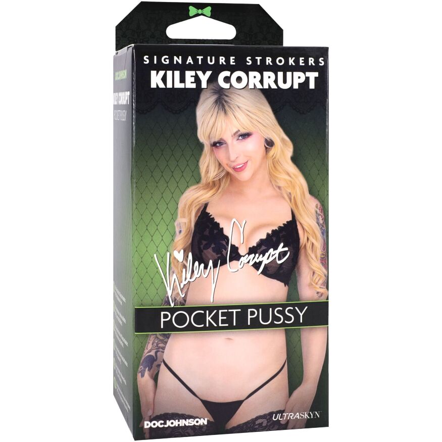 Мастурбатор вагина Doc Johnson Kiley Corrupt