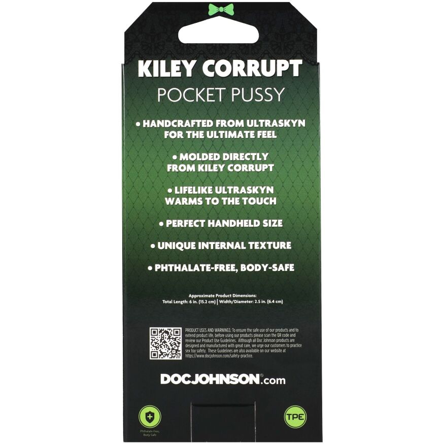 Мастурбатор вагина Doc Johnson Kiley Corrupt