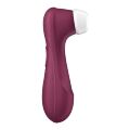 Роскошный симулятор орального секса для женщин Satisfyer Pro 2 Generation 3 With Liquid Air Wine Red