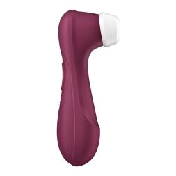 Розкішний симулятор орального сексу для жінок Satisfyer Pro 2 Generation 3 With Liquid Air Wine Red