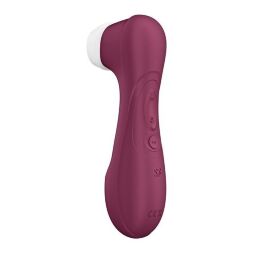 Розкішний симулятор орального сексу для жінок Satisfyer Pro 2 Generation 3 With Liquid Air Wine Red