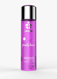 Масажна олія - Swede Fruity Love Sweet Raspberry Rhubarb, 60 мл