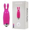 Вибропуля Adrien Lastic - Pocket Rabbit Pink, 33421