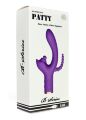 Вибромассажер с анальным и клиторальным стимулятором Boys of Toys - Patty Purple, BS6000059