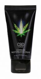 Стимулирующий крем для мужчин Shots - CBD Cannabis Masturbation Cream For Him, 50 ml