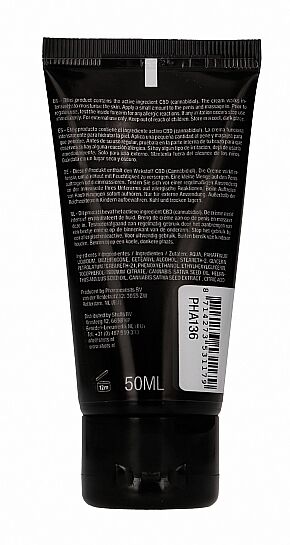 Стимулирующий крем для мужчин Shots - CBD Cannabis Masturbation Cream For Him, 50 ml
