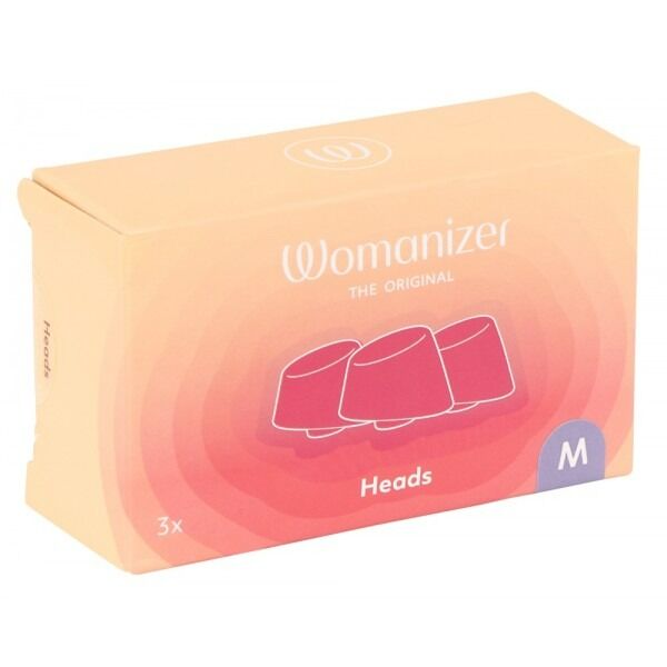 Сменные насадки для Womanizer DUO M, сиреневый