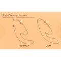 Сменные насадки для Womanizer DUO M, сиреневый