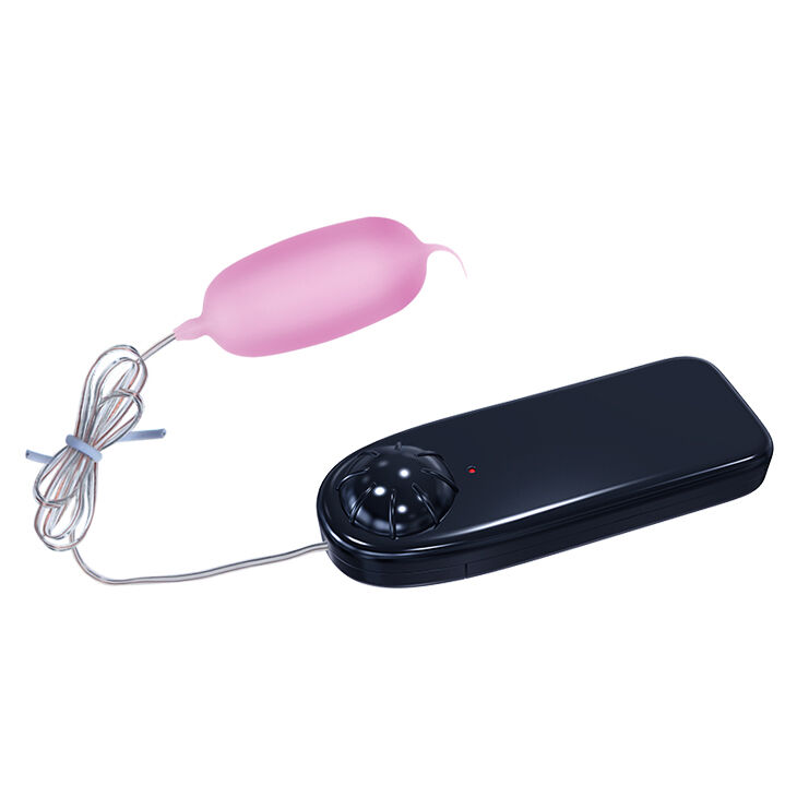 Гладкое виброяйцо продолговатой формы Eleanora Vibrating Egg Pink