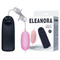 Гладкое виброяйцо продолговатой формы Eleanora Vibrating Egg Pink