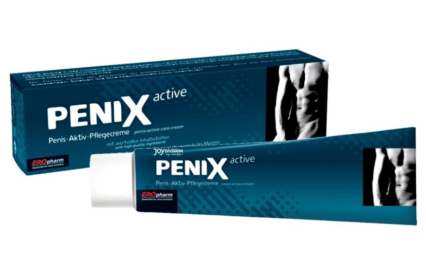 Возбуждающий крем для мужчин EROpharm PeniX Active, 75 мл