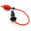 Анальная пробка с грушей COLT Expandable Butt Plug