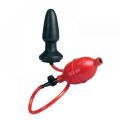 Анальная пробка с грушей COLT Expandable Butt Plug