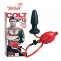 Анальная пробка с грушей COLT Expandable Butt Plug