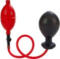 Анальная пробка с грушей COLT Expandable Butt Plug