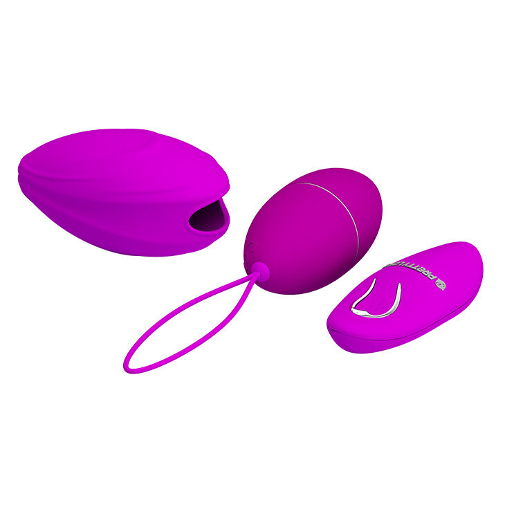 Віброяйце - Pretty Love Hyper Egg Purple