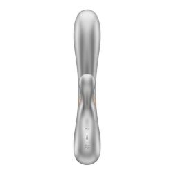 Смарт вибратор кролик с подогревом - Satisfyer Hot Lover Silver/Champagne (App)